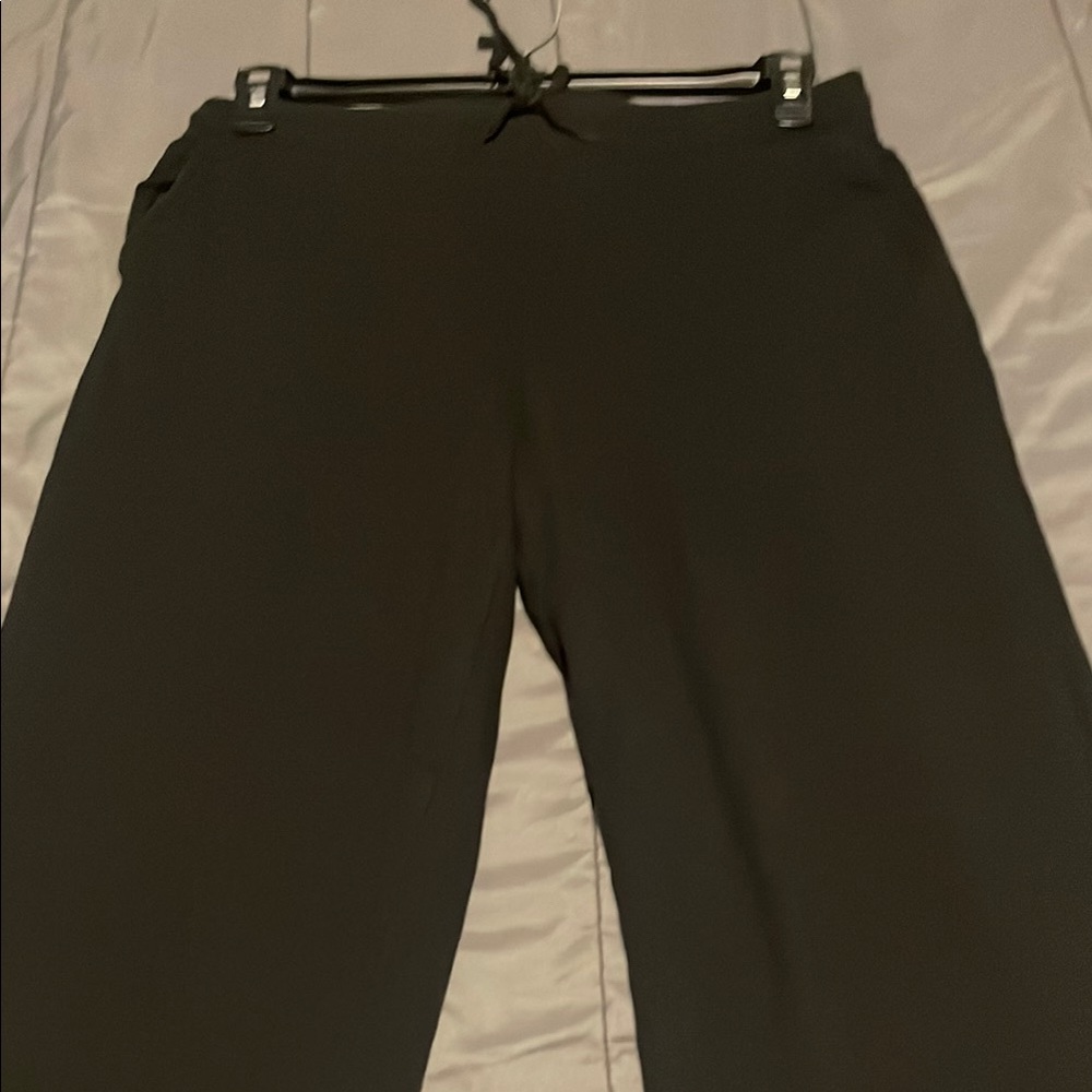 Pure Jill Women Ankles Black Pants